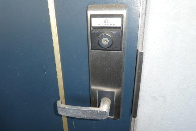 倉敷市八王寺町のアパートのセキュリティ|カードキー