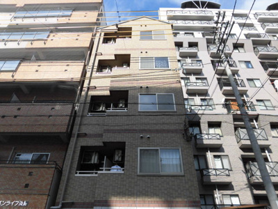 【外観】 | ラフィーネ淡路 | きれいな外観です