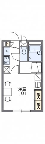 【間取り】 | カリーハイツ