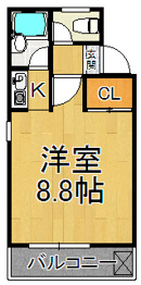 サンビオラ西宮の間取り