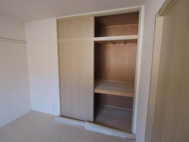 コートピア堀田の収納