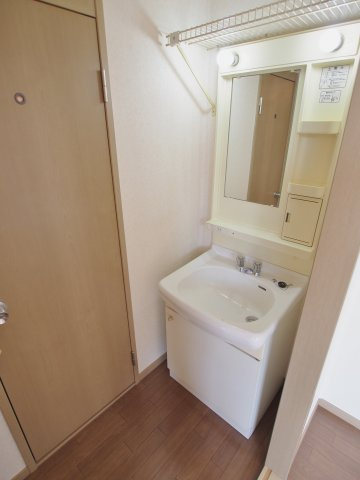 コートピア堀田の洗面所