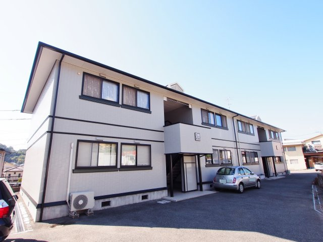 コートピア堀田の外観