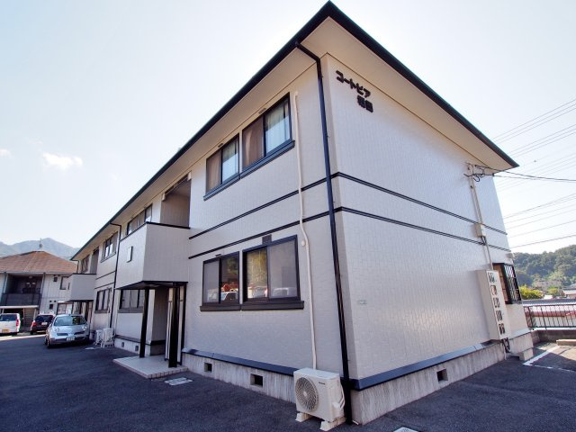 コートピア堀田の駐車場