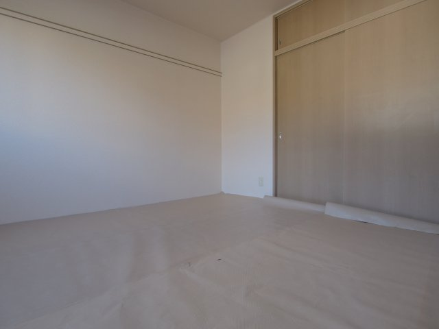 コートピア堀田の寝室