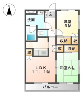 【間取り】 | ピュア海老名