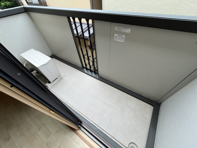 カルミアエステートのバルコニー