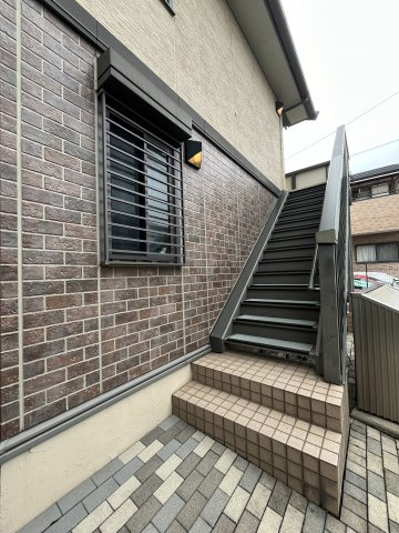 カルミアエステートのバルコニー