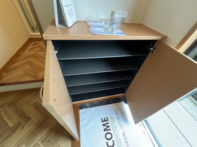 カルミアエステートの収納