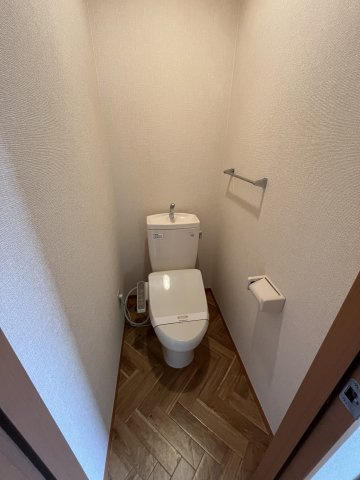 カルミアエステートのトイレ