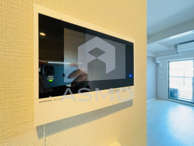 【セキュリティ】 | アーバネックス大阪城北 | 同マンション別部屋参考写真