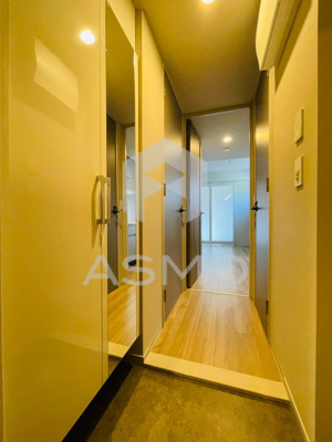 【玄関】 | アーバネックス大阪城北 | 同マンション別部屋参考写真