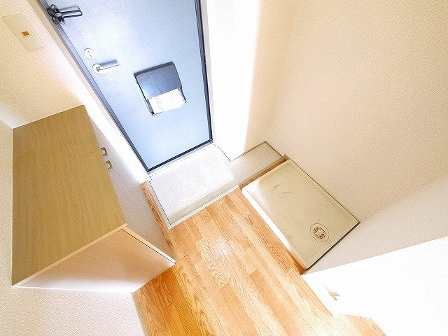 セジュール筒井の玄関|収納もある玄関です