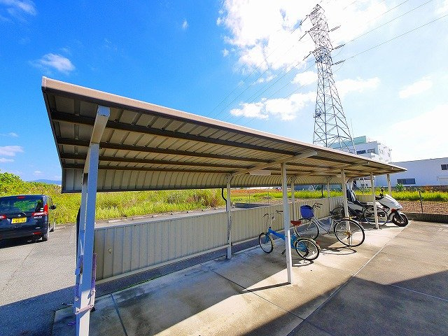 セジュール筒井のその他共用部分|駐輪場