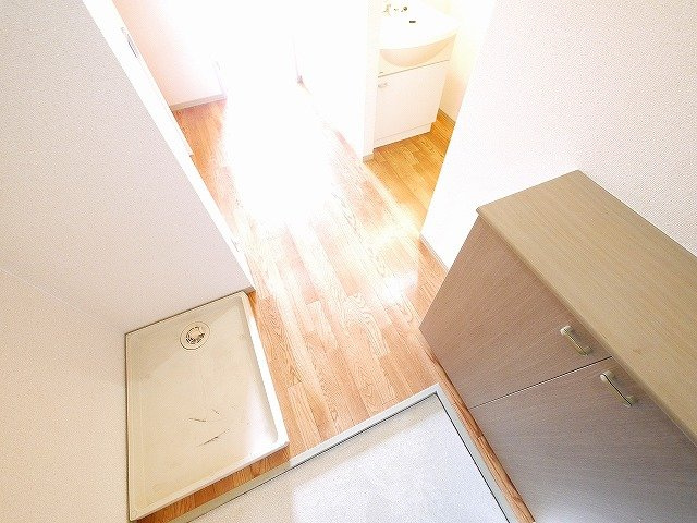 セジュール筒井の玄関|きれいな玄関です