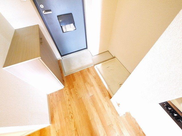 セジュール筒井のその他|洗濯機を室内に設置することができます