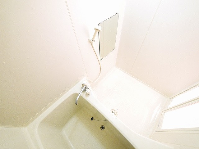 セジュール筒井の浴室|ゆったり過ごせるお風呂です