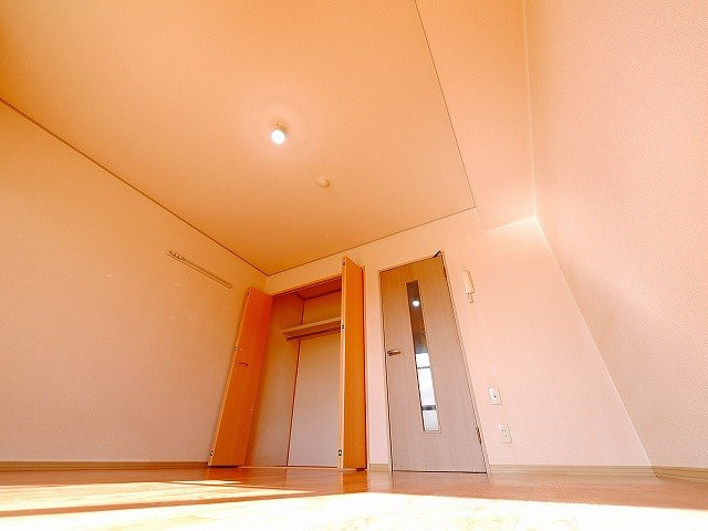 セジュール筒井の洋室|ゆったりした洋室です