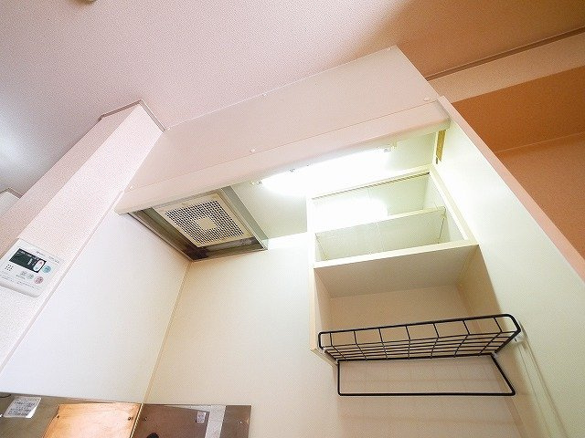 セジュール筒井のキッチン|コンパクトなキッチンで掃除もラクラク