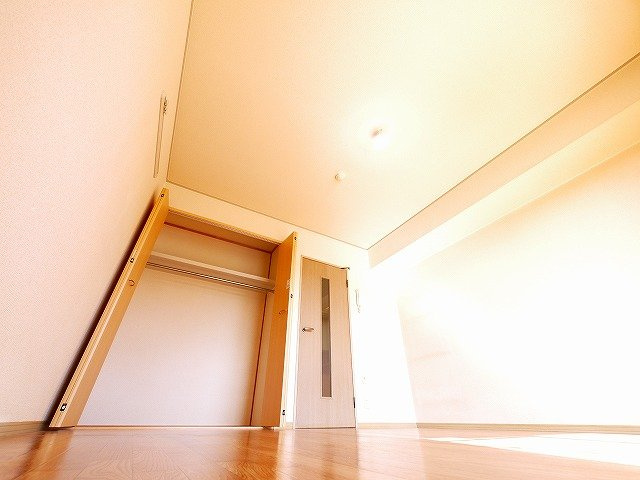 セジュール筒井の洋室|個人の部屋や寝室として使える洋室です