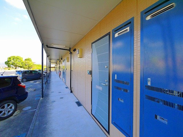 セジュール筒井のその他共用部分|通路