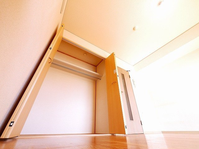 セジュール筒井の収納|十分な収納スペースがあります