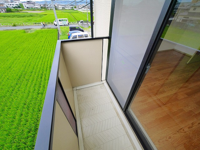 セジュール筒井のバルコニー|バルコニーがあります