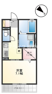 【間取り】 | ハイム　アイリー