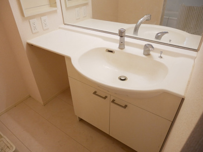 【洗面所】 | エーデルハイム