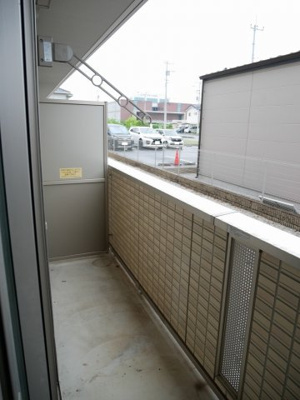 【バルコニー】 | エーデルハイム