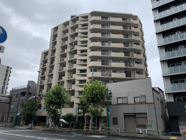 朝日プラザ東向島の外観