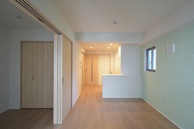 【居間・リビング】 | ハイデンス梅ヶ枝