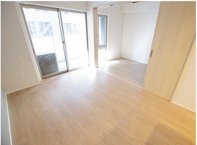 【居間・リビング】 | ハイデンス梅ヶ枝