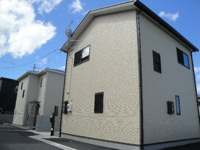 【外観】 | ミュージアはなみずきA・B・ | 完成写真