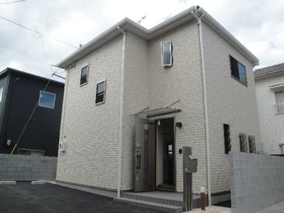 【外観】 | ミュージアはなみずきA・B・ | 完成写真