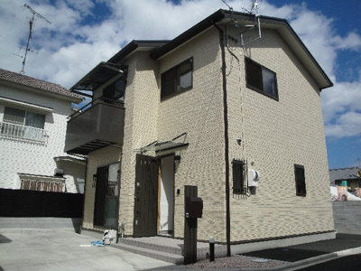 【外観】 | ミュージアはなみずきA・B・ | 完成写真