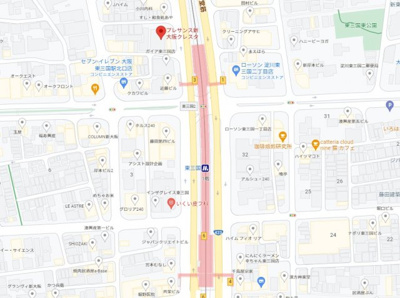 【地図】 | プレサンス新大阪クレスタ