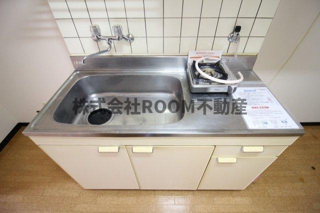 あいらんど花繰　Ａのキッチン|使いやすいキッチンです