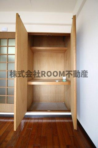 あいらんど花繰　Ａの収納|ちょっとした収納スペースも充実しています