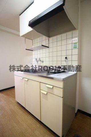 あいらんど花繰　Ａのキッチン|使いやすいキッチンです