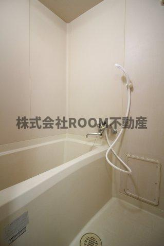 あいらんど花繰　Ａの浴室|きれいなお風呂です