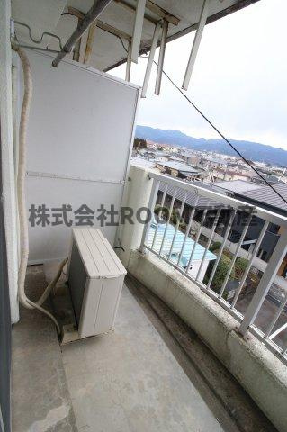 あいらんど花繰　Ａのバルコニー|バルコニーからの眺めを楽しみながら食事をしませんか