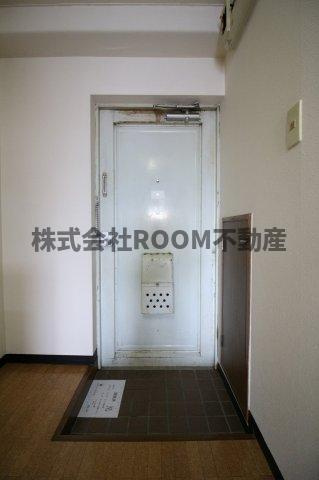 あいらんど花繰　Ａのエントランス|エントランスです