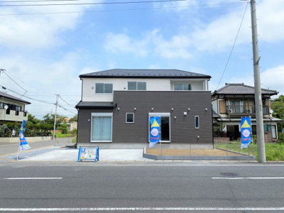 【駐車場】 | LIGNAGE佐原ロ（3方角地・1棟現場） | 完成致しました♪是非ご内覧ください♪