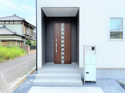 【エントランス】 | LIGNAGE佐原ロ（3方角地・1棟現場）