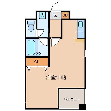【間取り】 | デルガトーレ天満