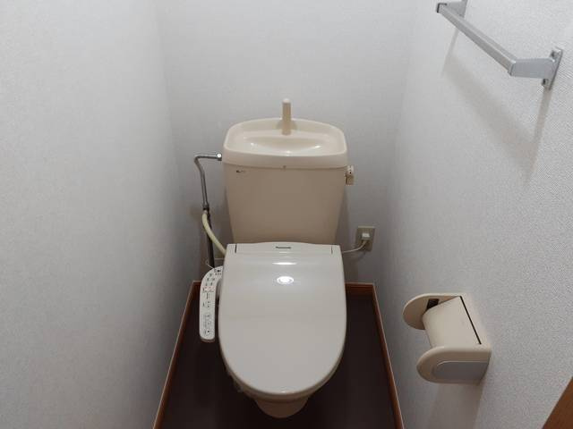 アラモード・ドゥのトイレ