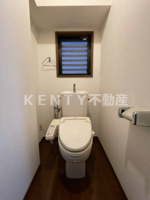 【トイレ】 | ヴェルドミール水谷 | トイレです