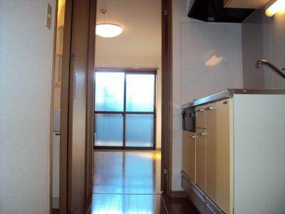 セレーノ御前蛸薬師の展望|玄関から～