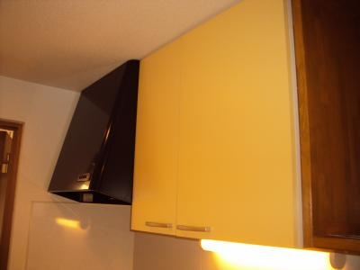 セレーノ御前蛸薬師のキッチン|キッチン上部